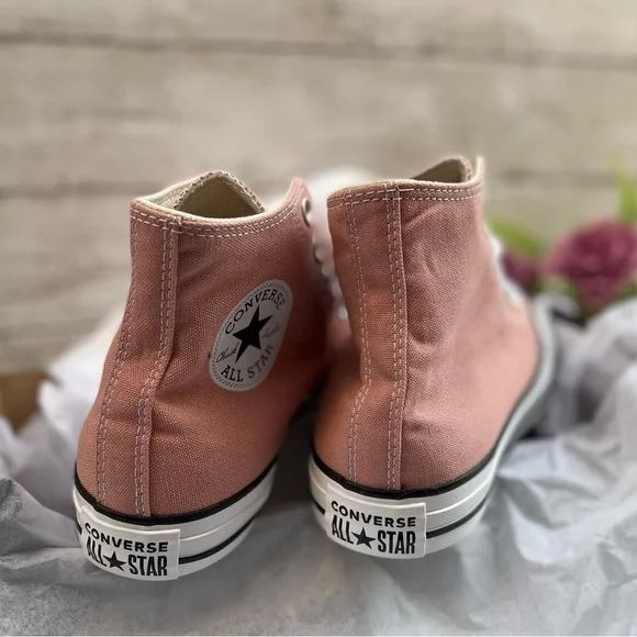 NEW Size 9 Womens Converse Chuck Taylor All Star High Canyon Dusk Pink Sneaker - Picture 4 of 9